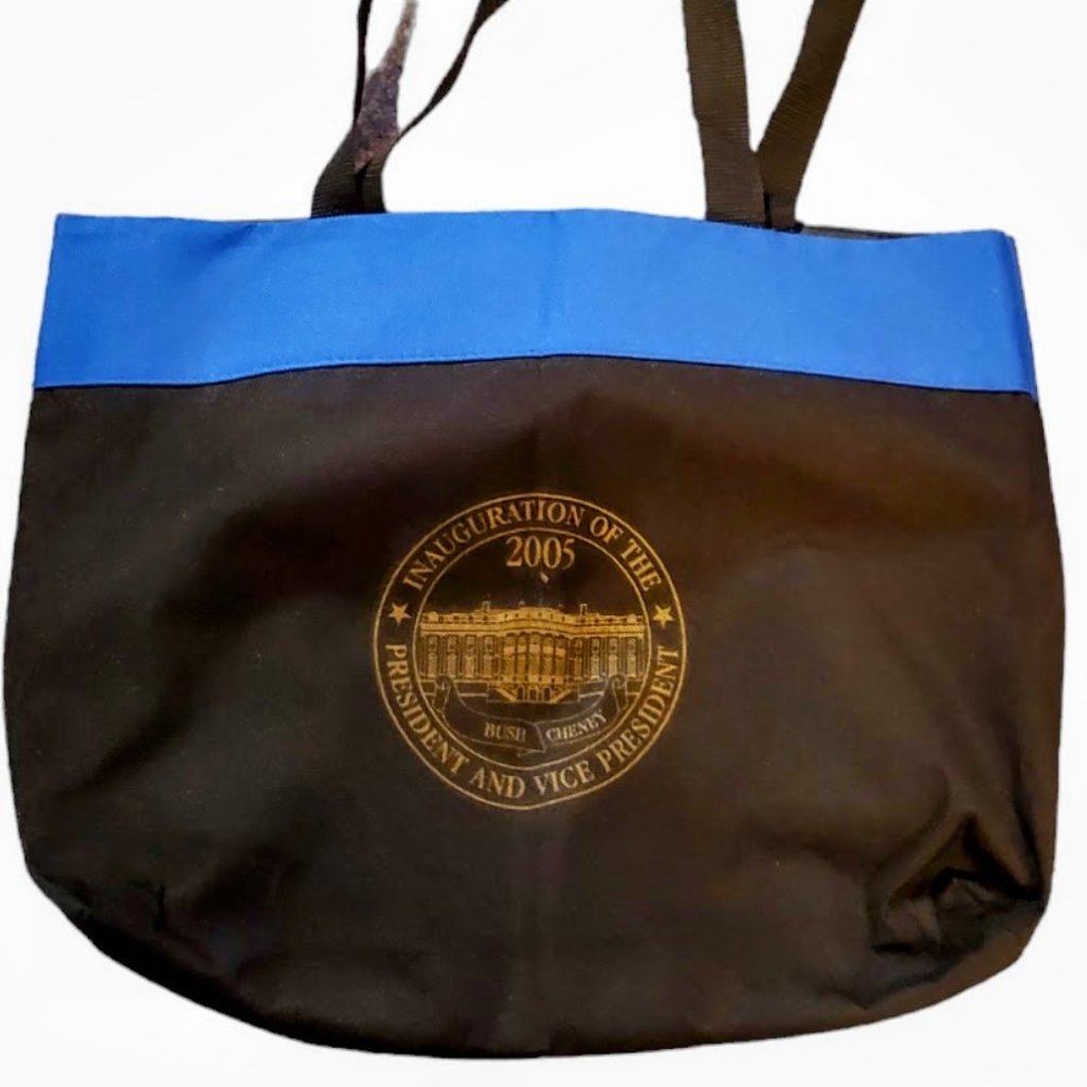 Vintage Bush Cheney Inauguration Tote Bag